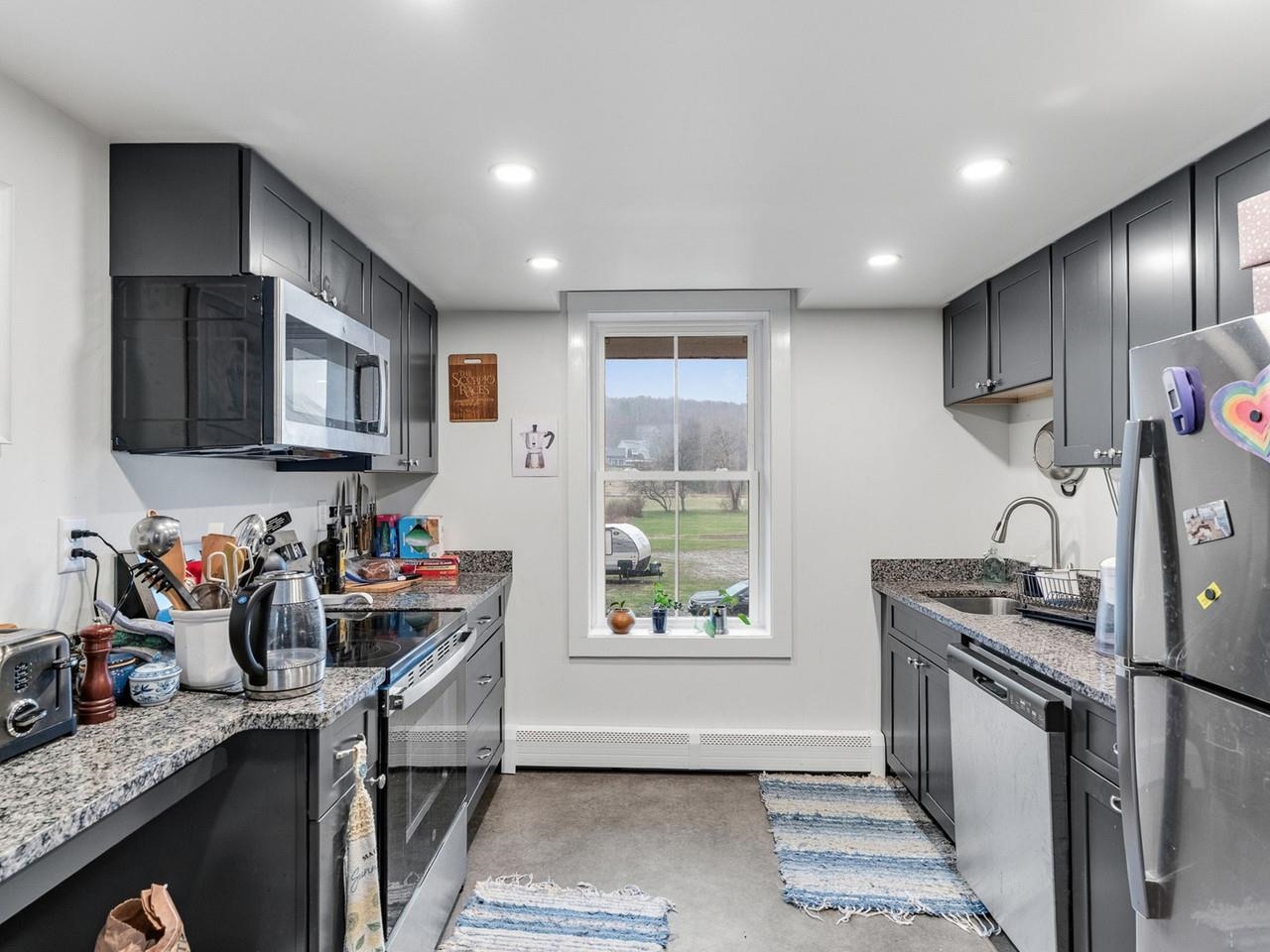 Second Floor Unit A Kitchen