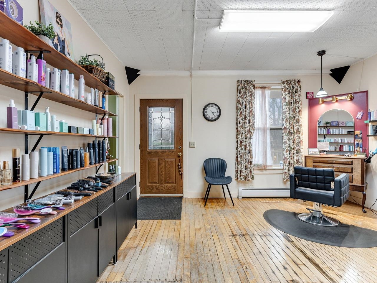 First Floor Unit 1 Hair Salon