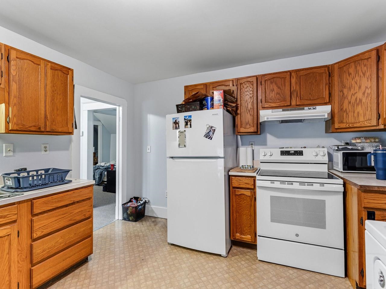 2nd Floor Unit D Kitchen