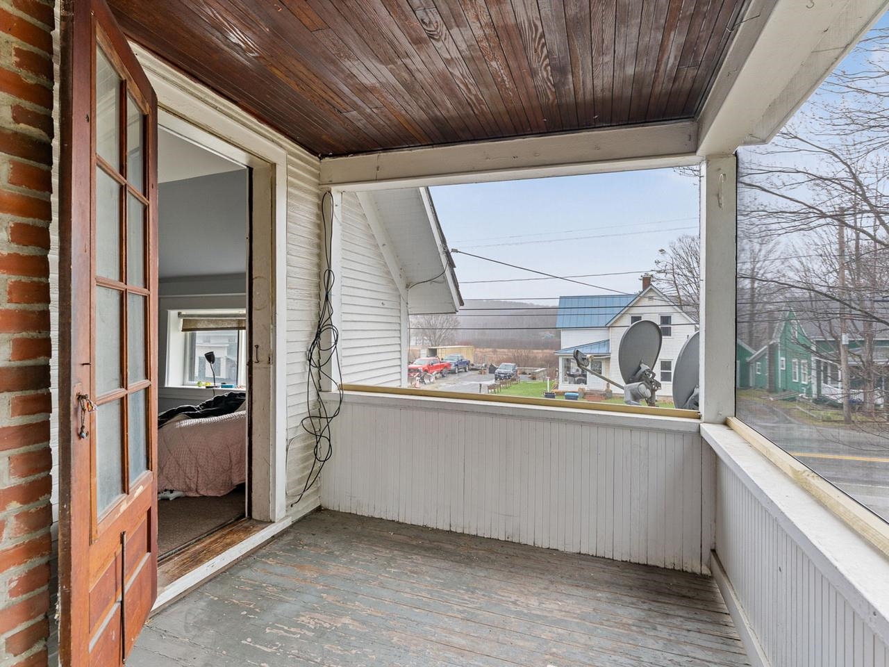 2nd Floor Unit D Private Porch