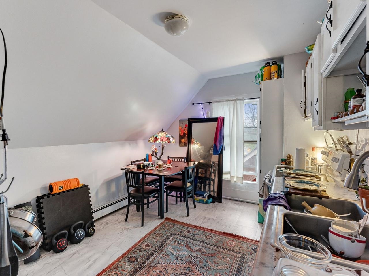 3rd Floor Unit B Kitchen
