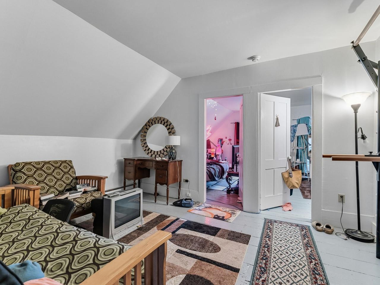 3rd Floor Unit B Living Room