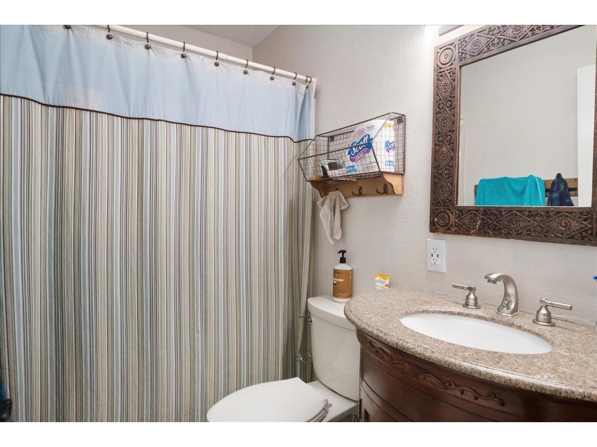 First floor full bath