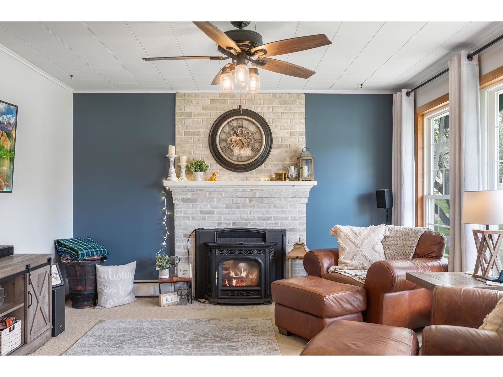 Living Room Pellet Stove