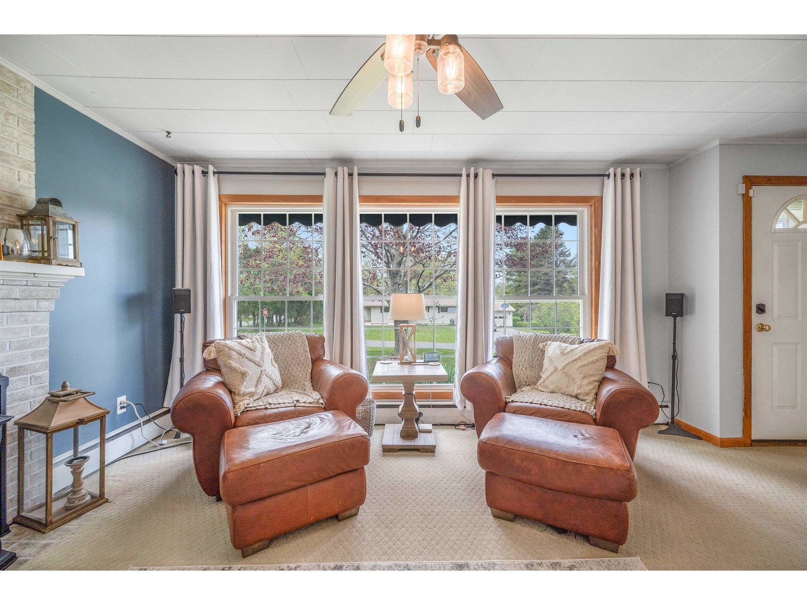 Large Windows In The Living Room