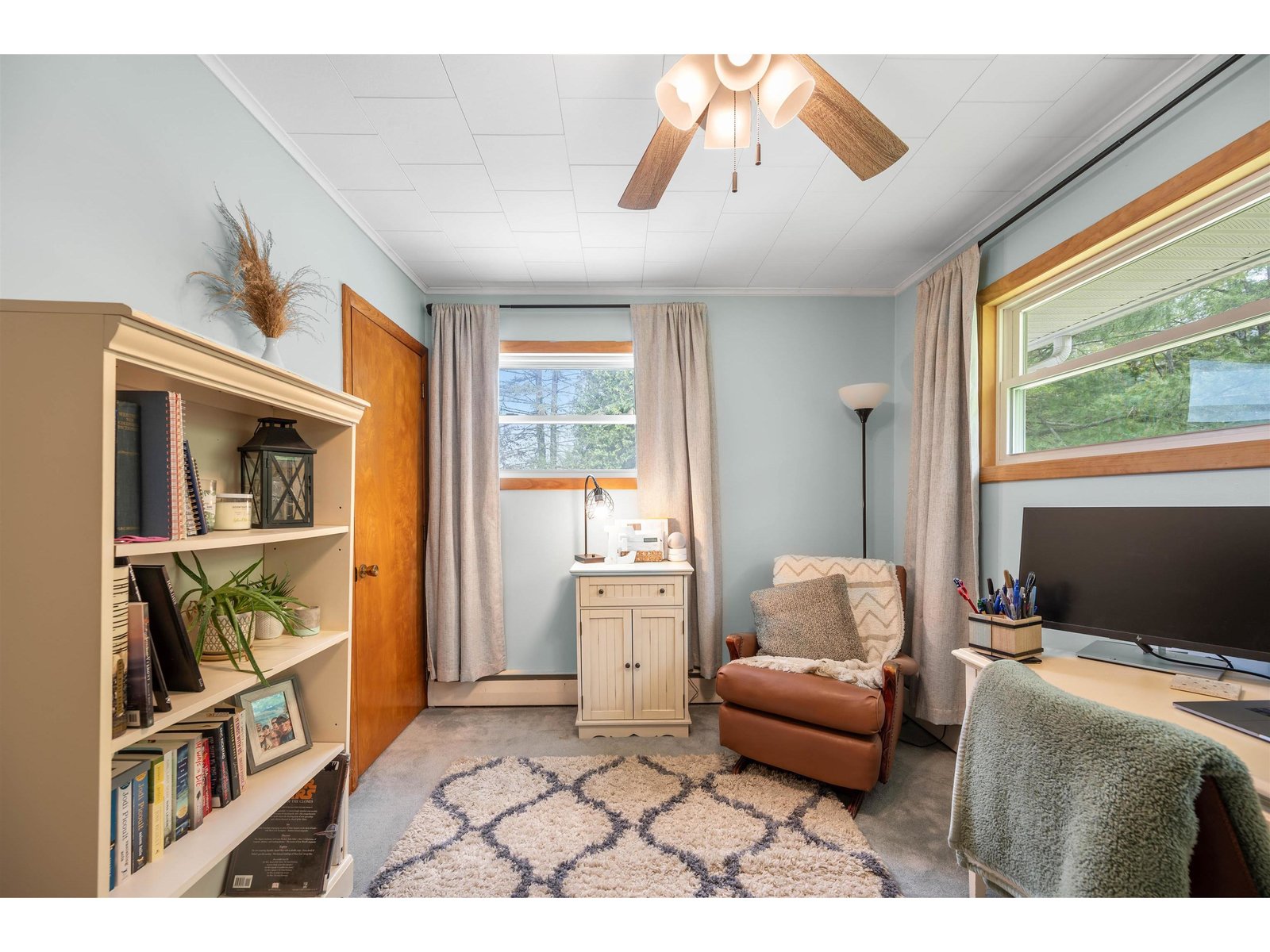 Bedroom Used As An Office