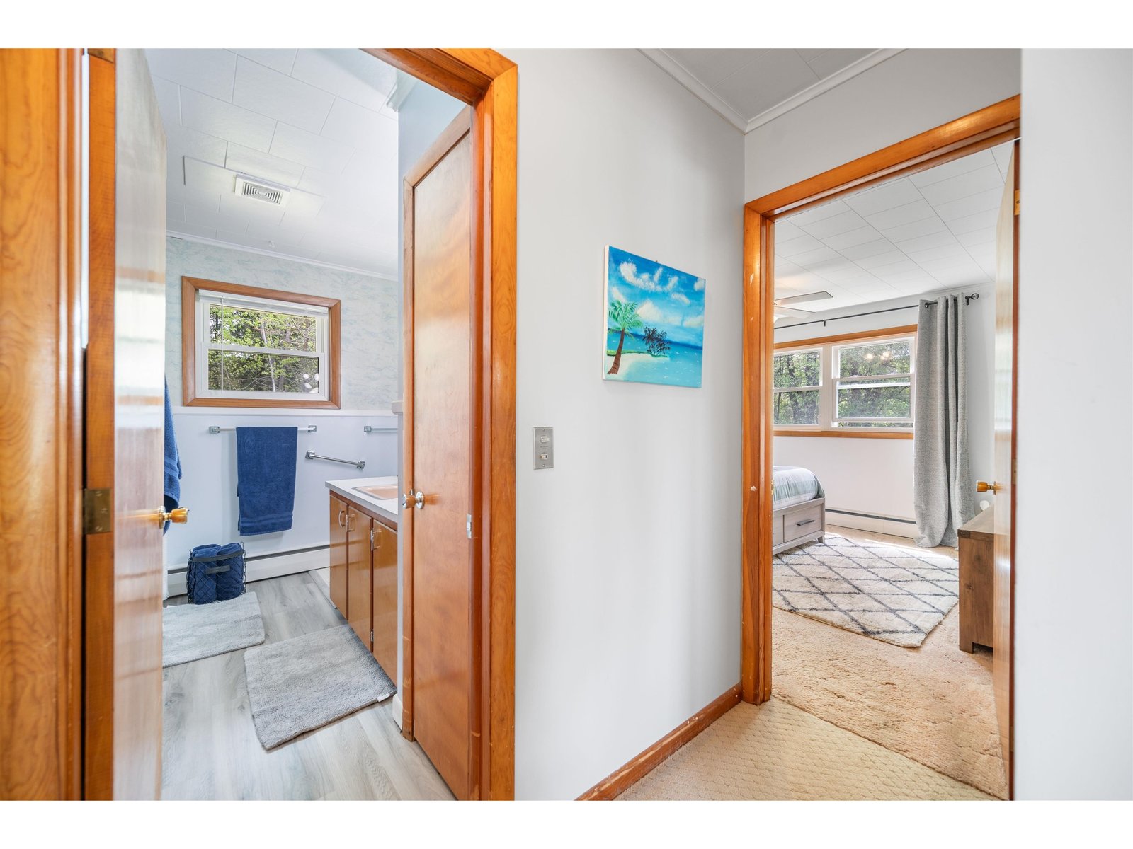 Full Bathroom and Primary Bedroom