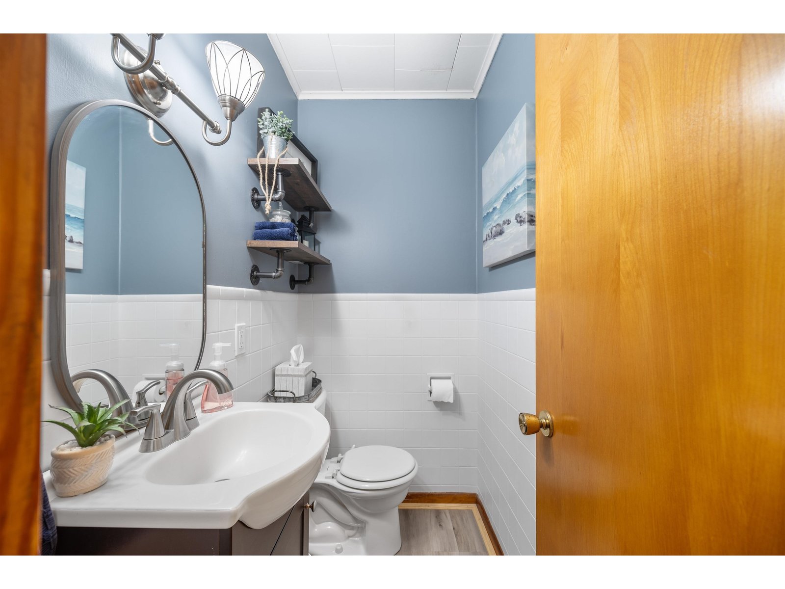 Half Bathroom