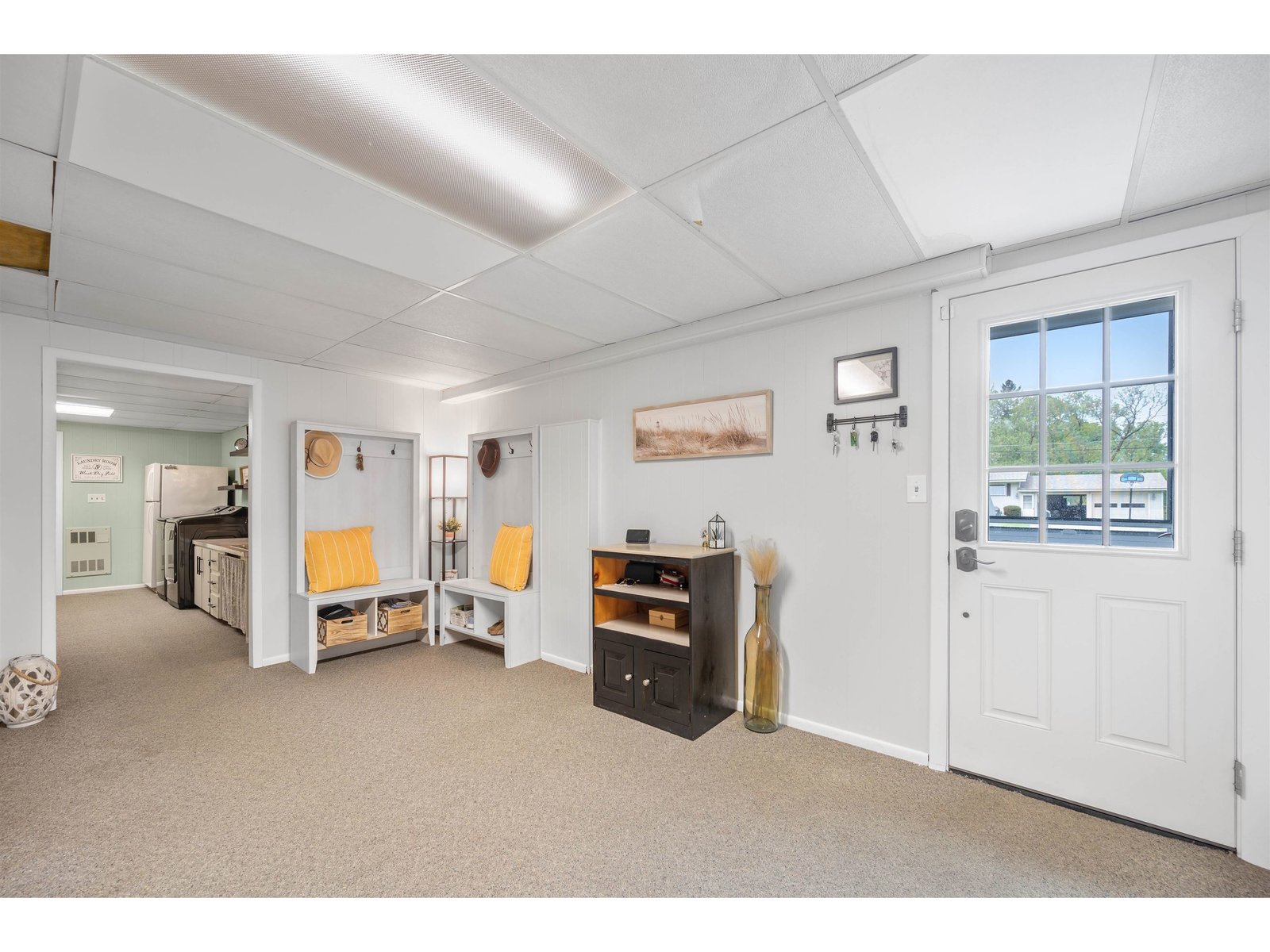 Basement Entryway