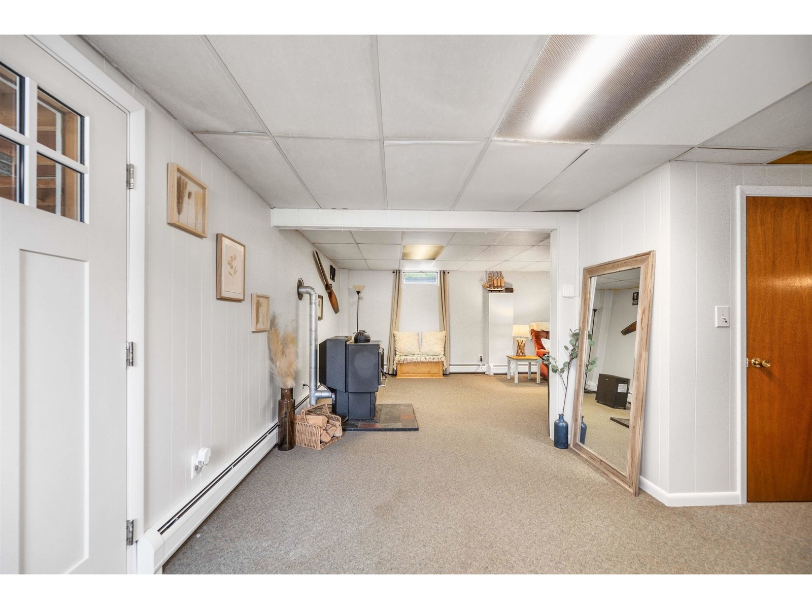 Basement Entrance and Garage Entrance