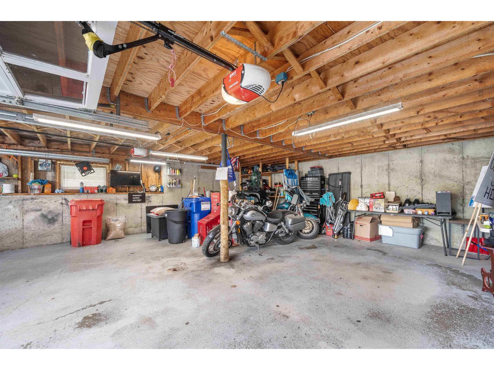 Two Car Garage