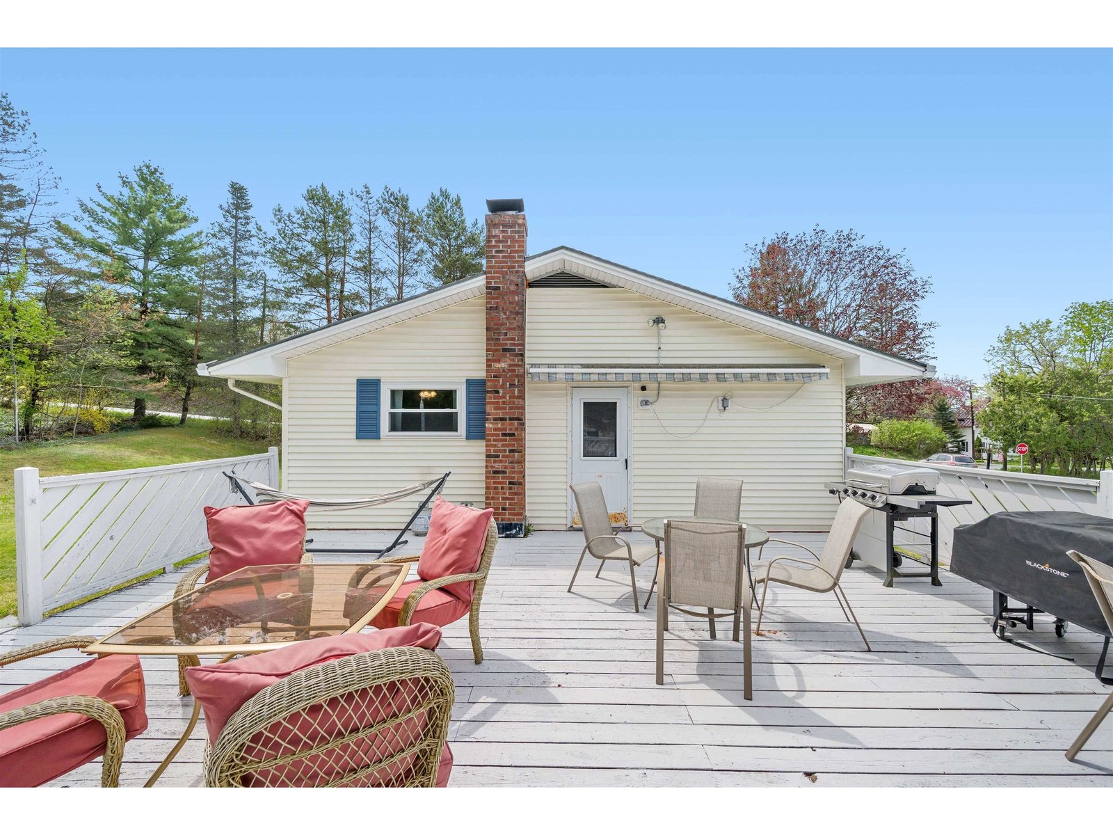 Large Deck