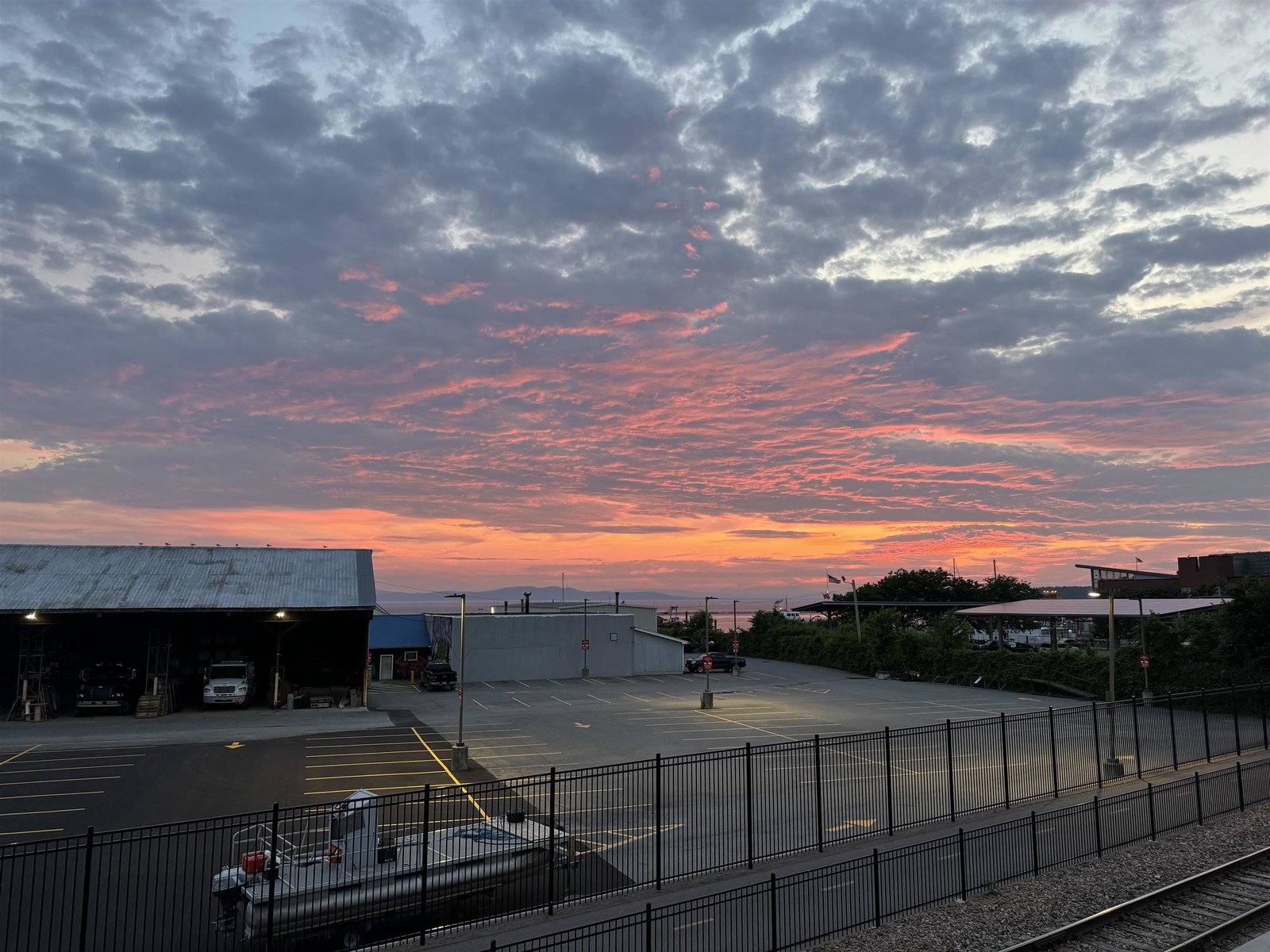 or enjoying the beautiful sunsets!
