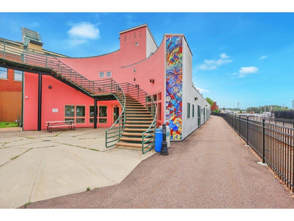 Hop out your door and on to the bike path!