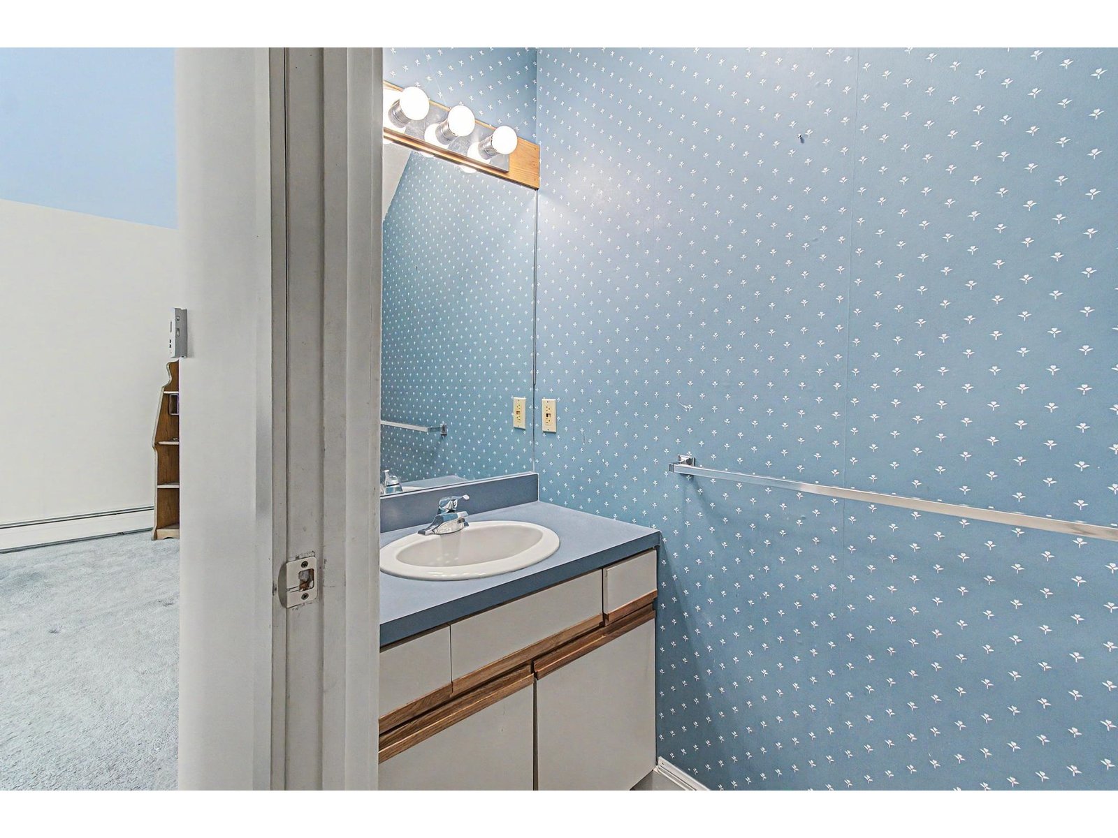 .5 bathroom on the main level.