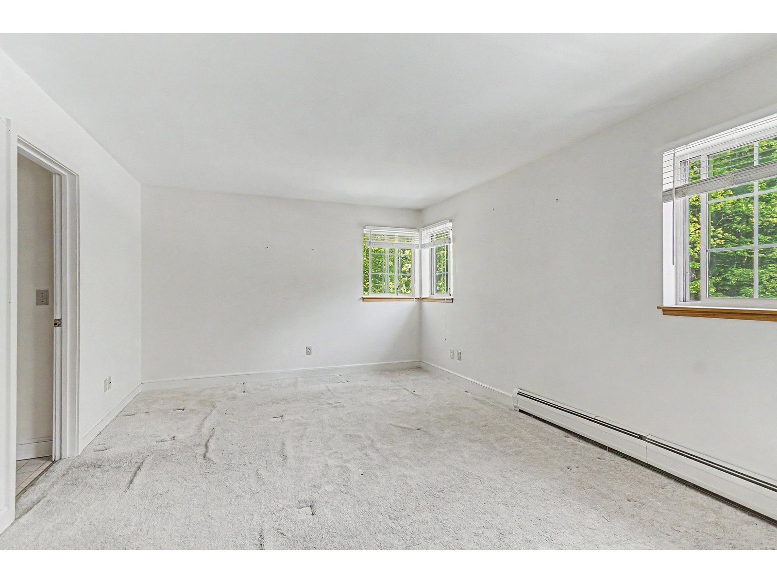 Primary suite has many ways to decorate the space.