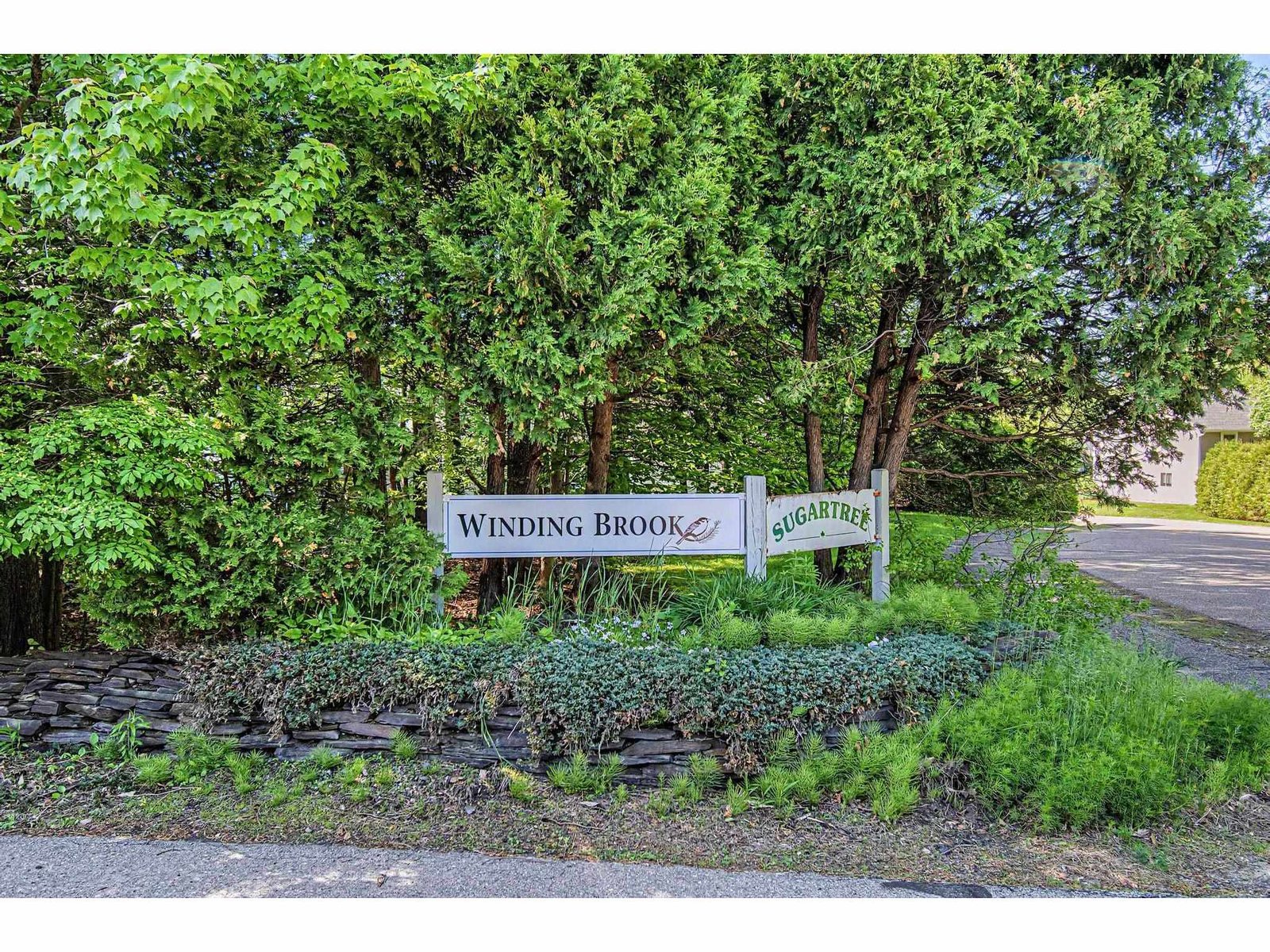 Veer left to your new home in Winding Brook.