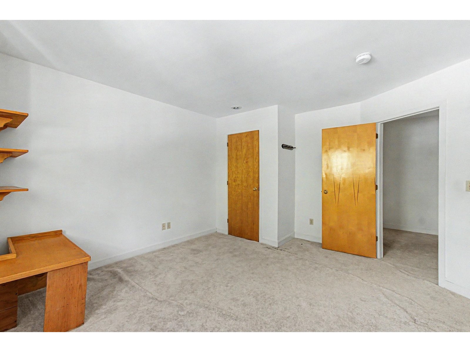 Alternative perspective of Bedroom #2.