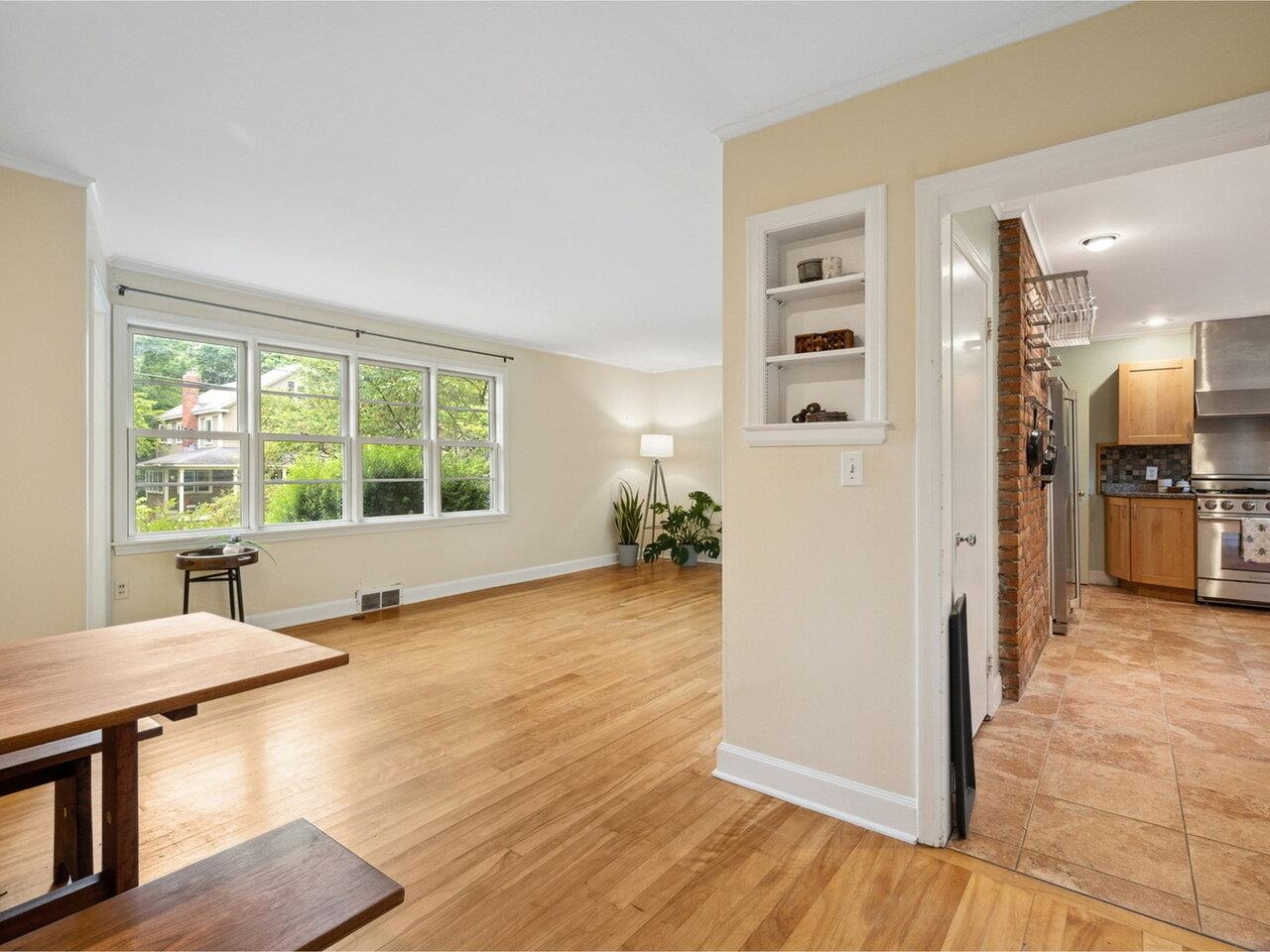 Living/Dining/Kitchen Space