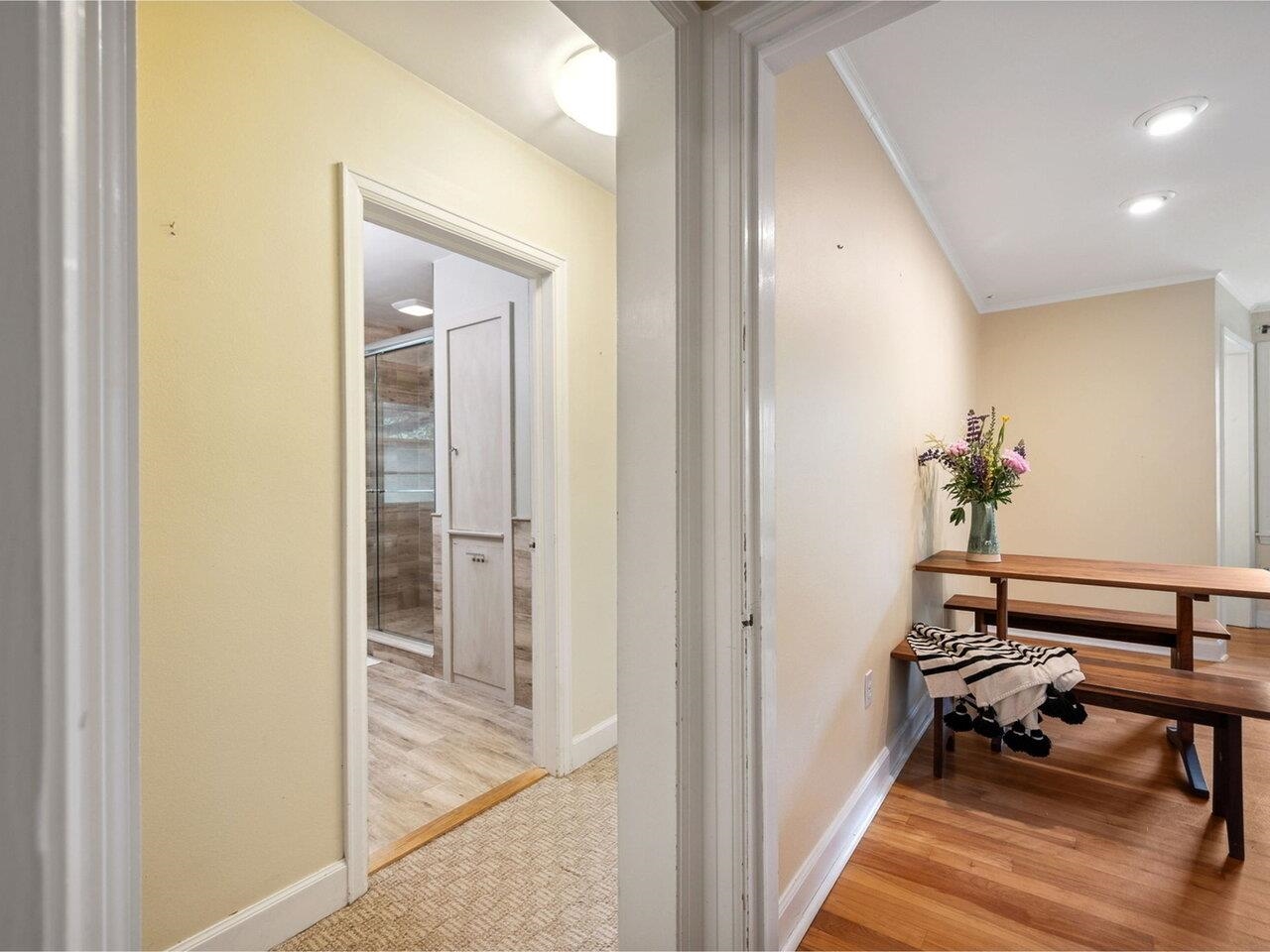 Hallway to Dining
