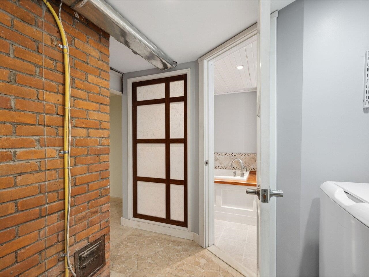 Downstairs Hallway