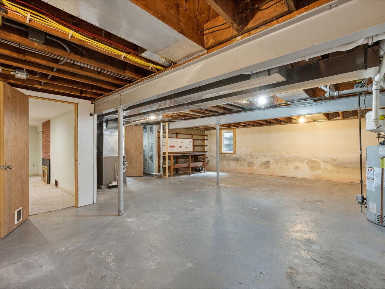 Lots of Storage Space