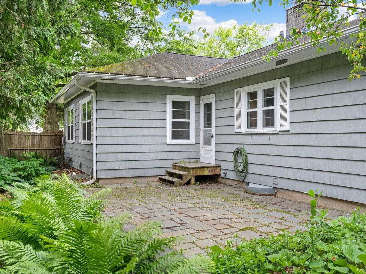 Easy Access to Back Patio