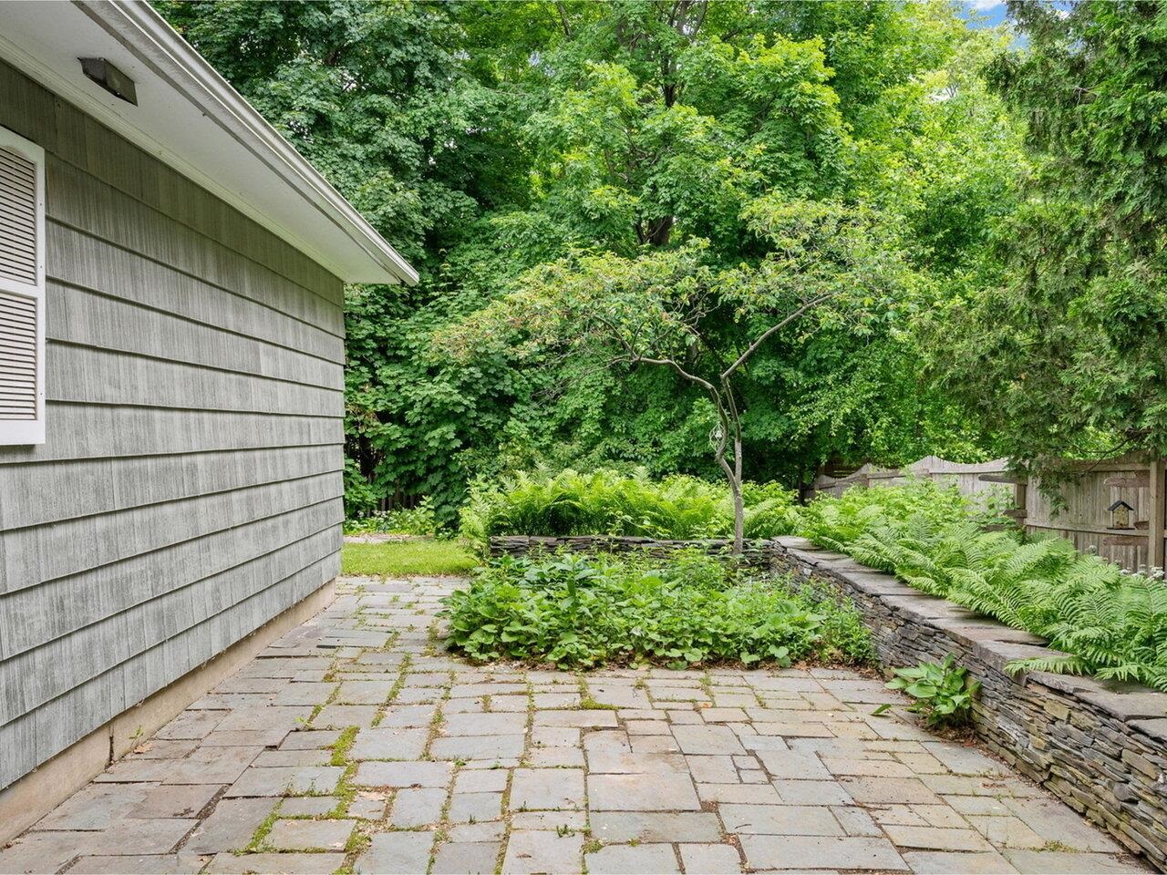 Backyard Patio