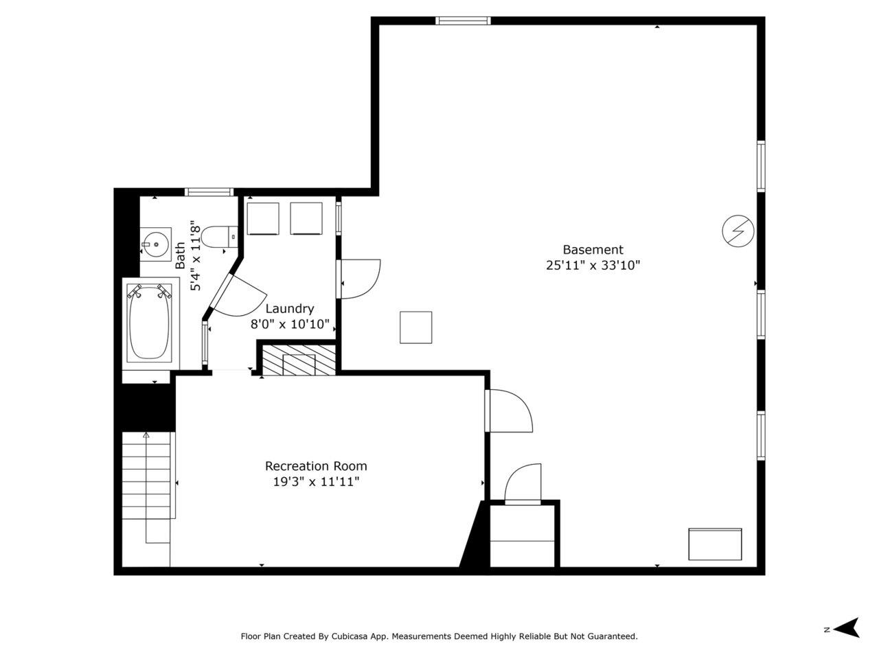Basement Floor Plan