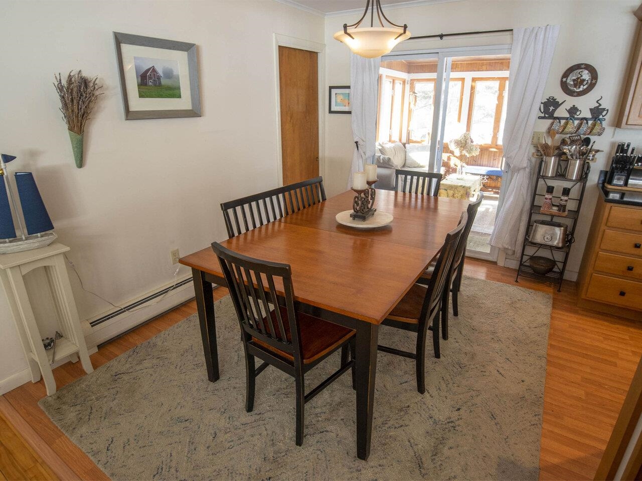 Spacious and Bright
