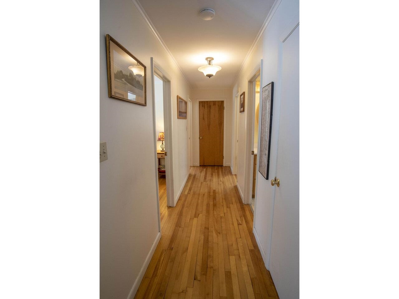 Hallway to Bedrooms and Bath
