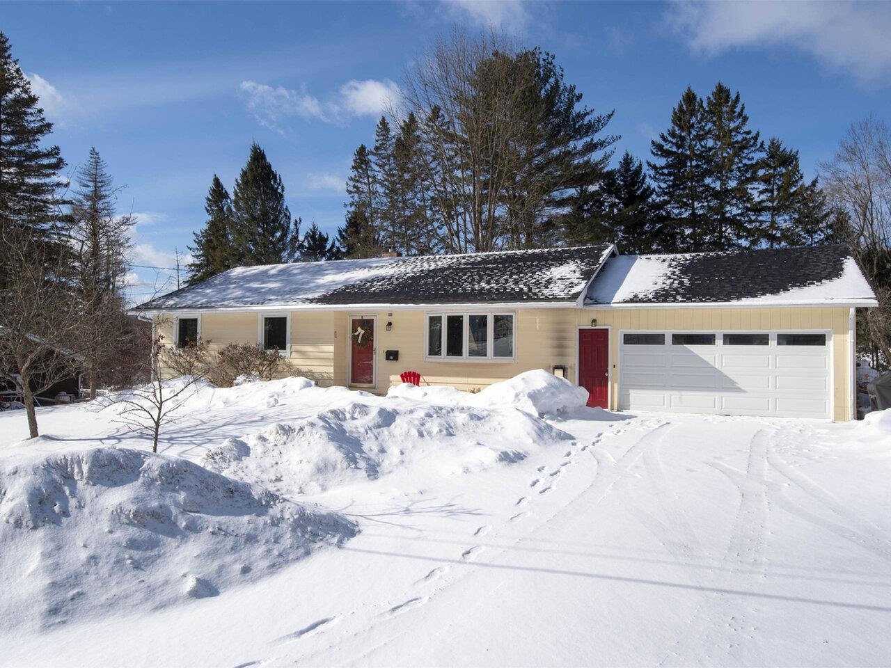 Attached Two-Car Garage