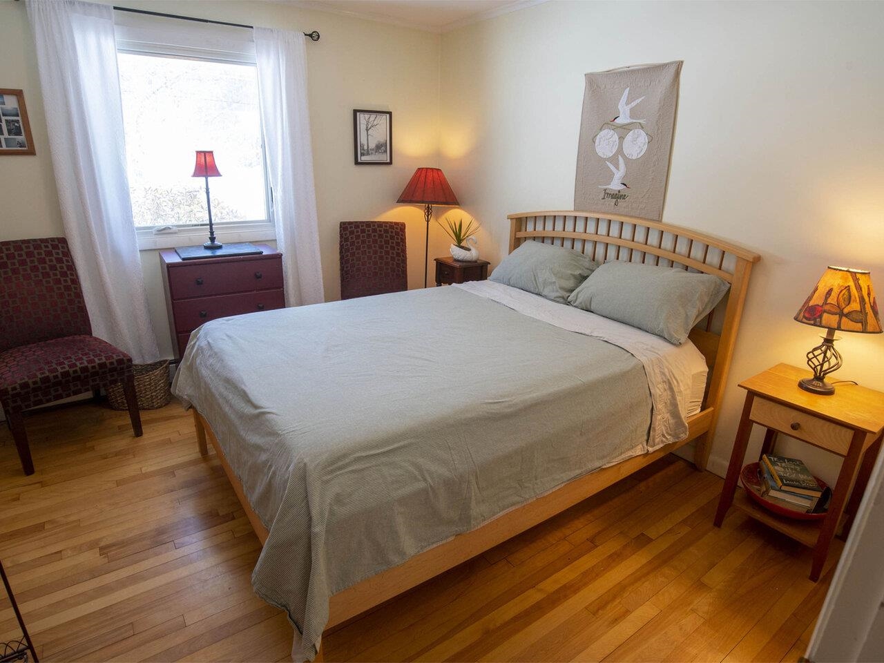 First Bedroom