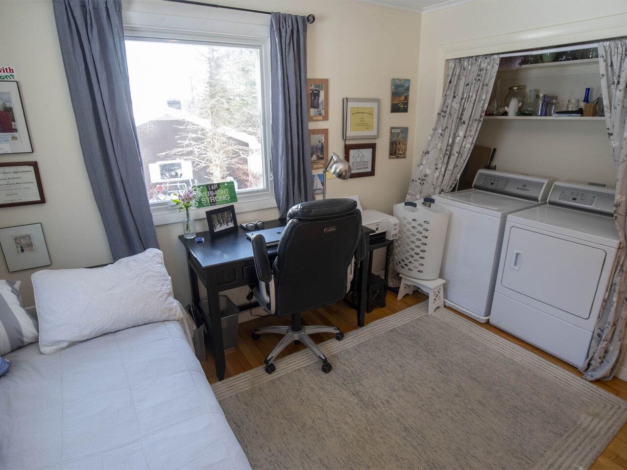 First Floor Laundry