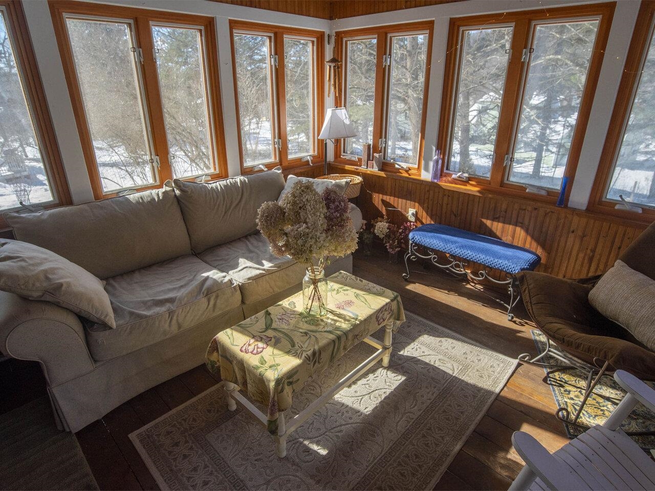 Enclosed Three Season Room