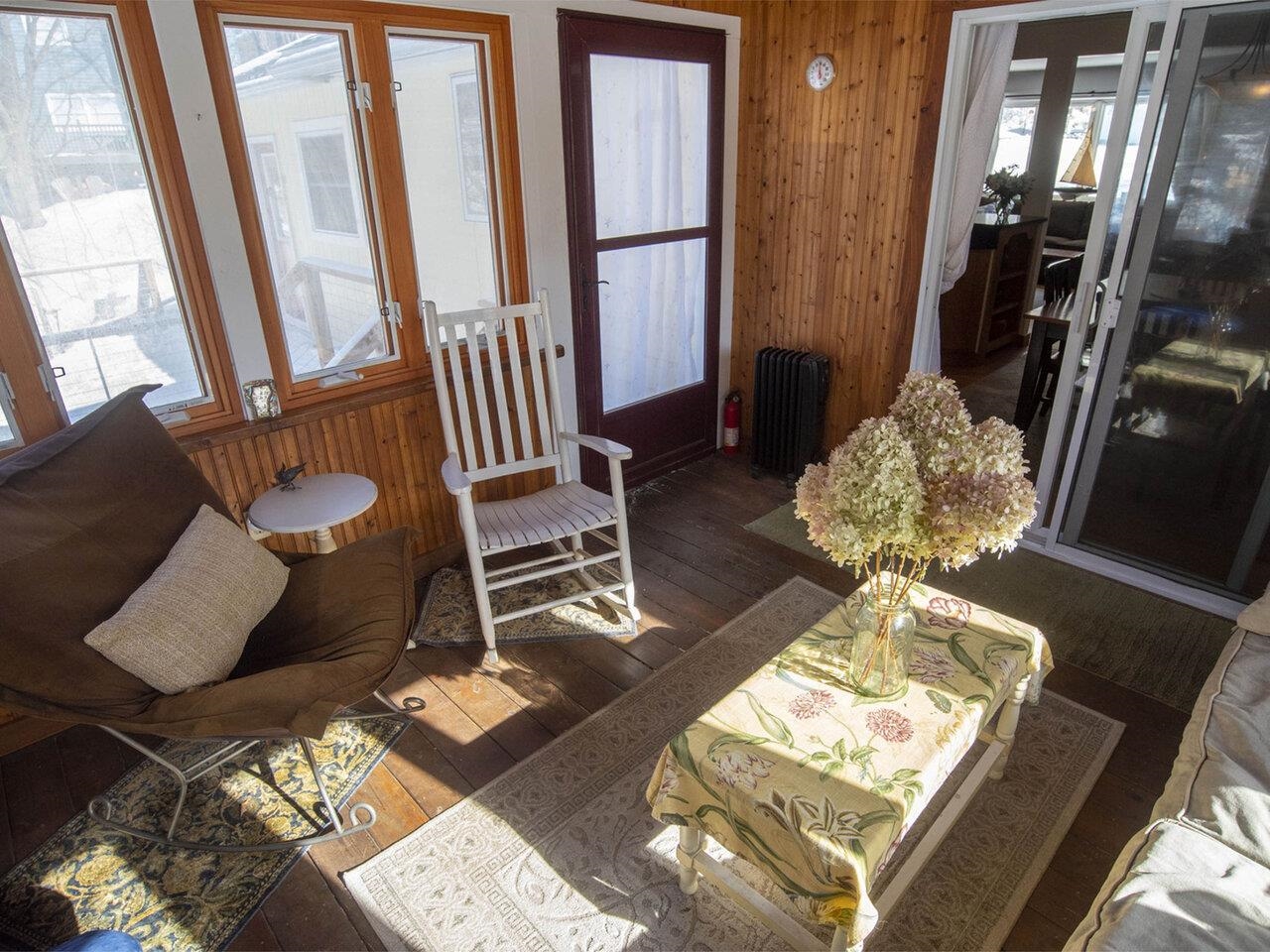 Doors to Dining Area & Deck