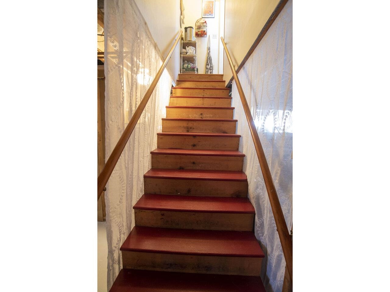 Stairs to Basement