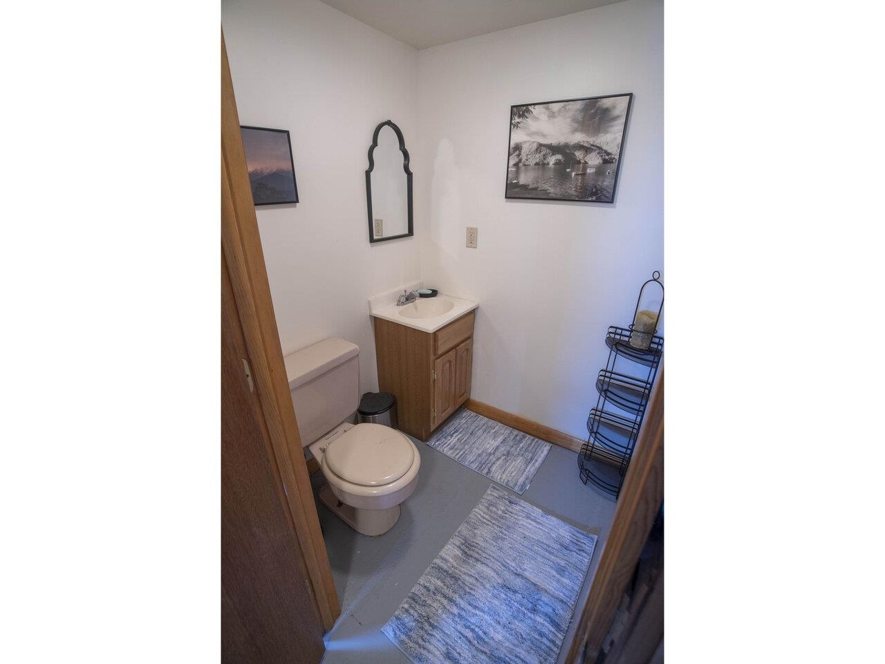 Basement Half Bath
