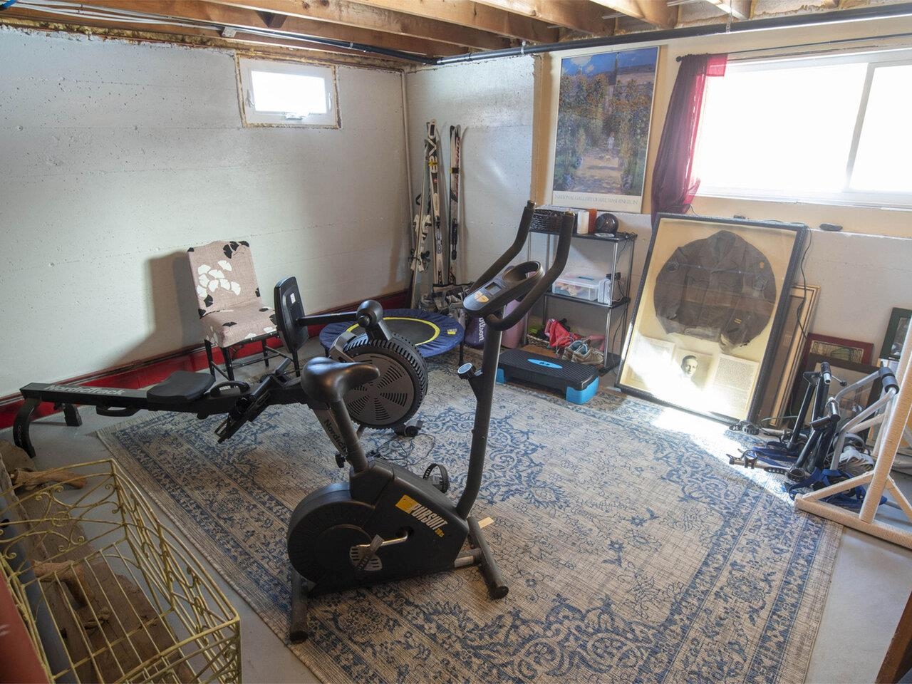 Workout Area