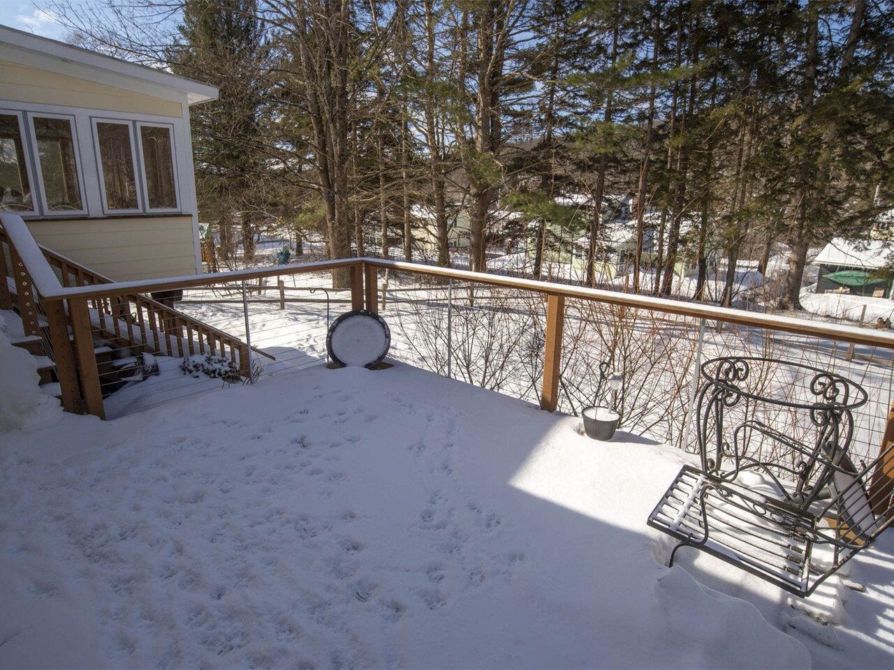 Spacious Deck