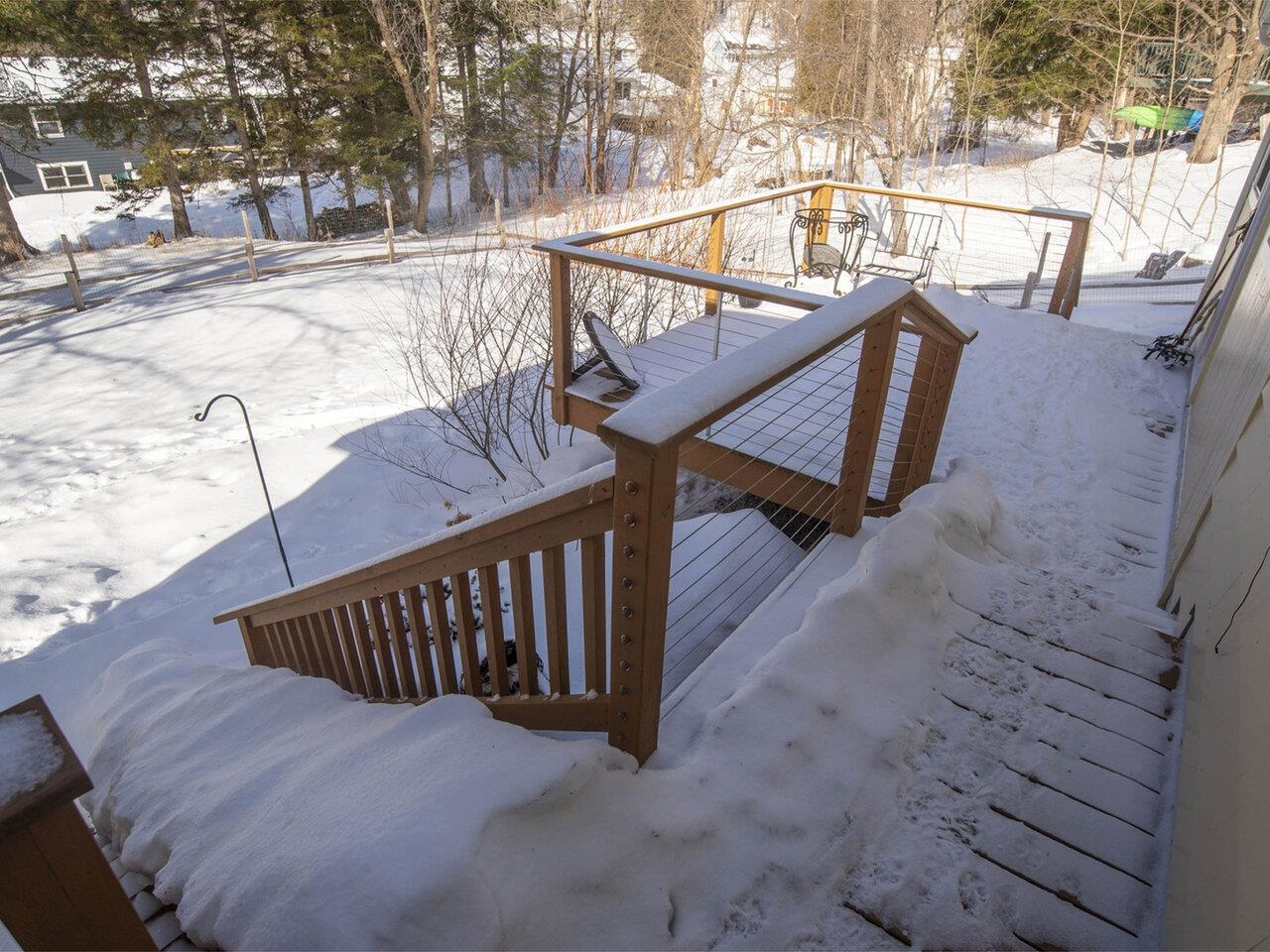 View of Backyard