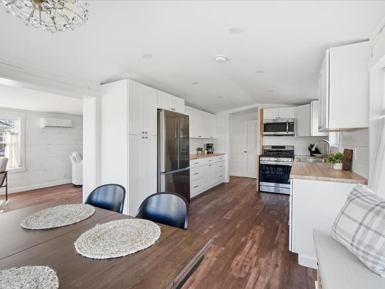Great, open floor plan