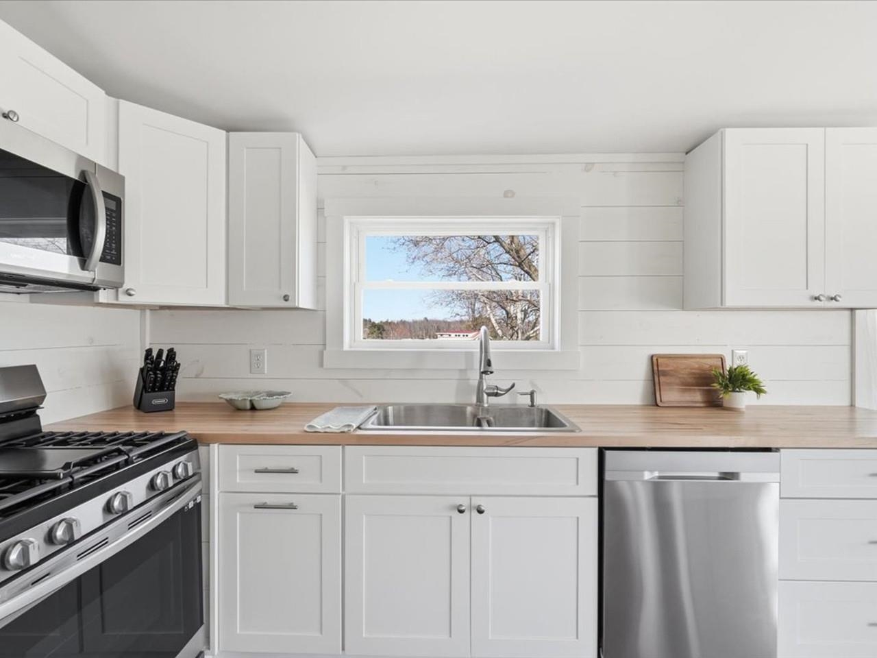 Stainless steel appliances