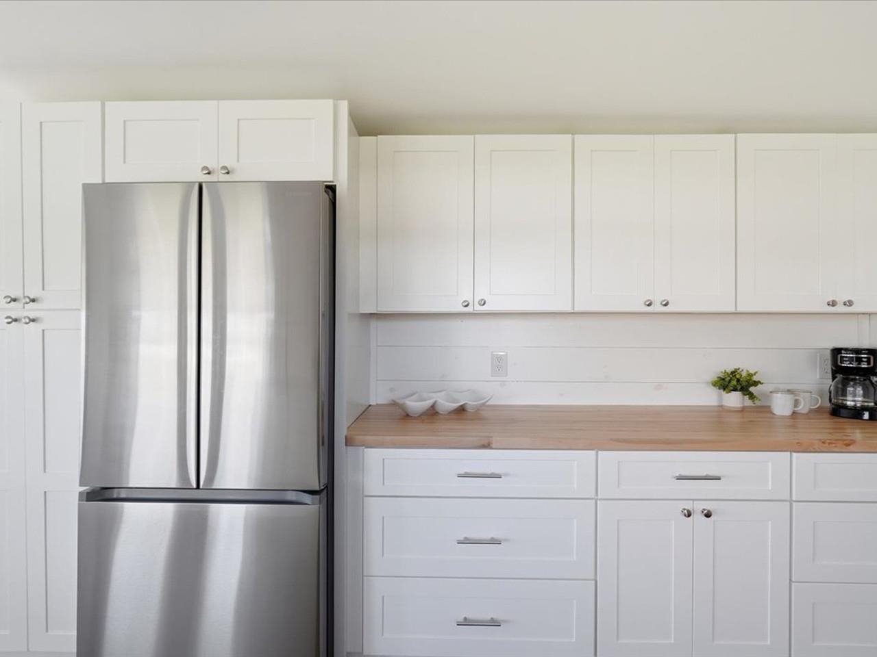 Butcher block countertops