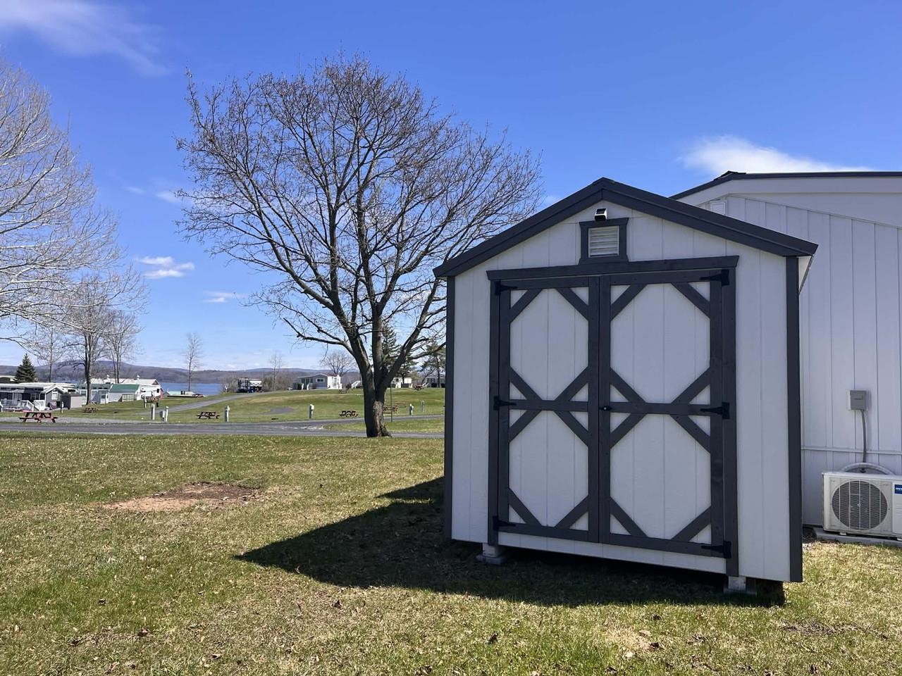 New storage shed