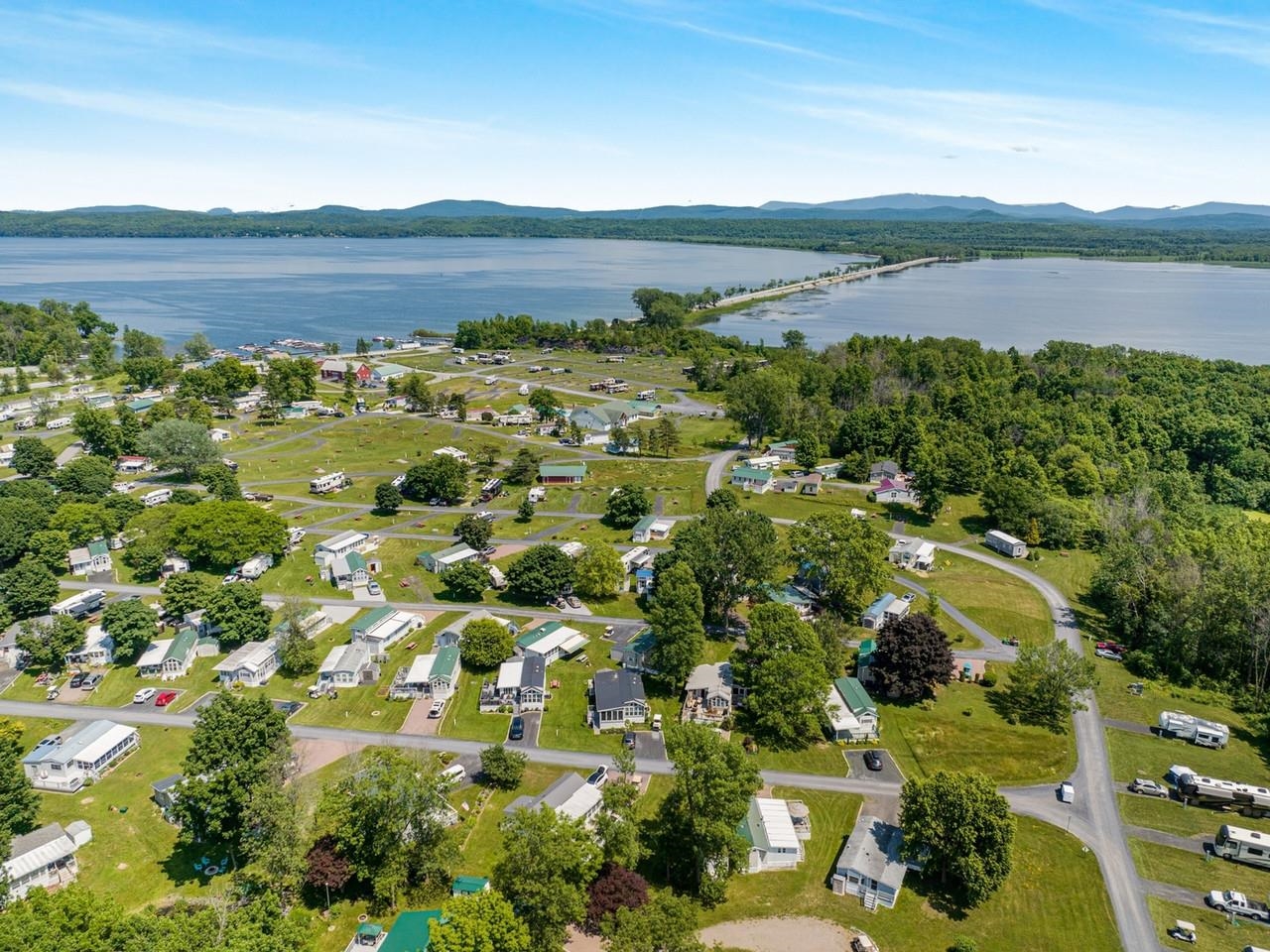 Summer on Lake Champlain