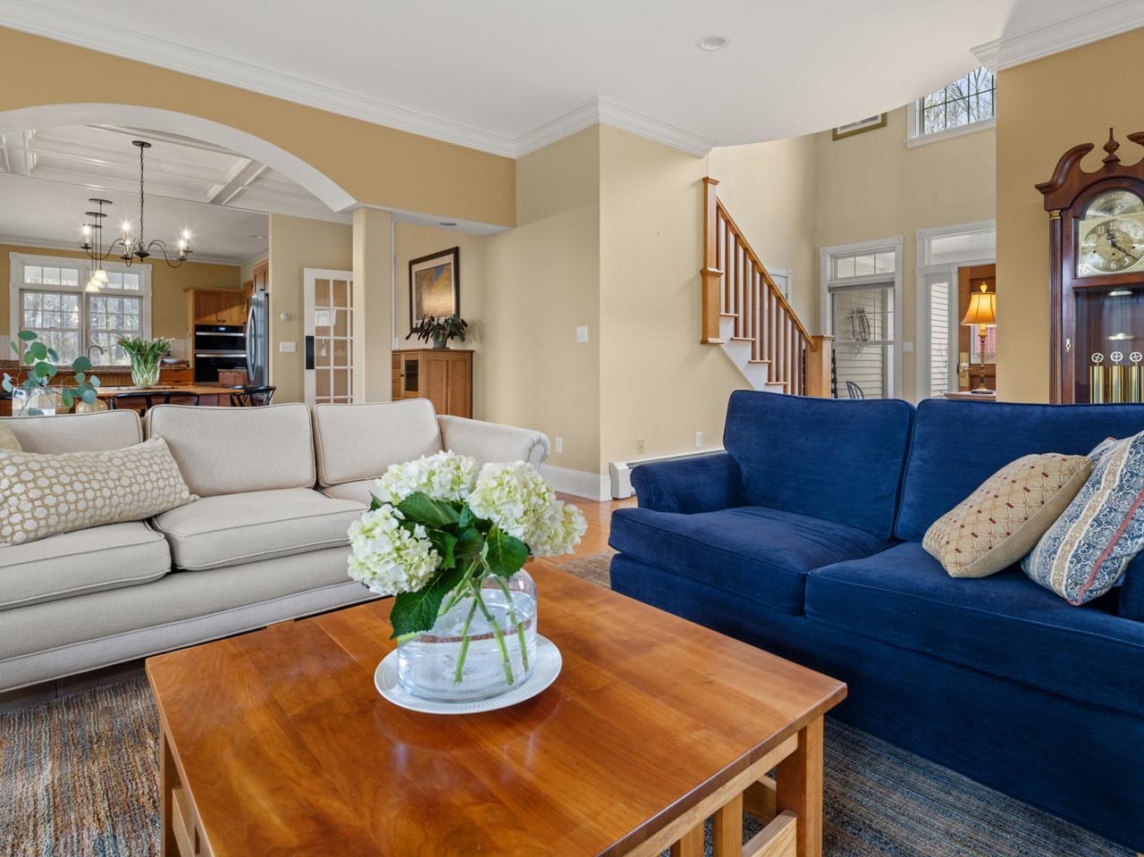 Arched Entryway