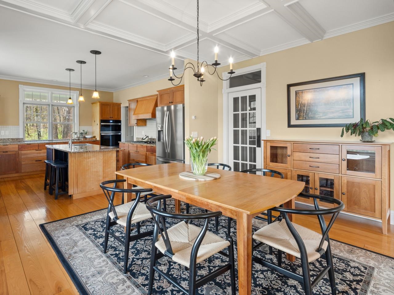 Coffered Ceiling
