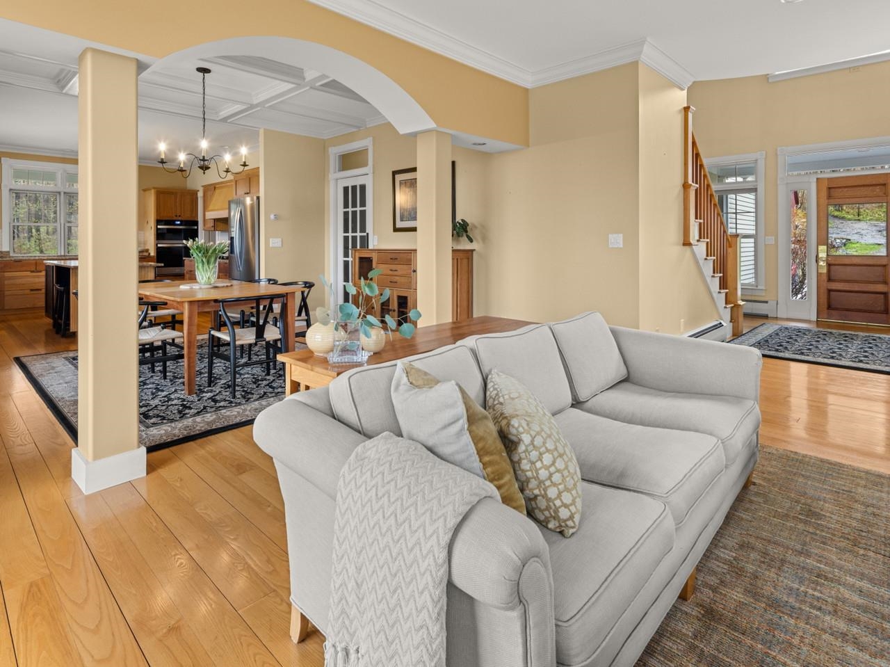 Living Room to Dining
