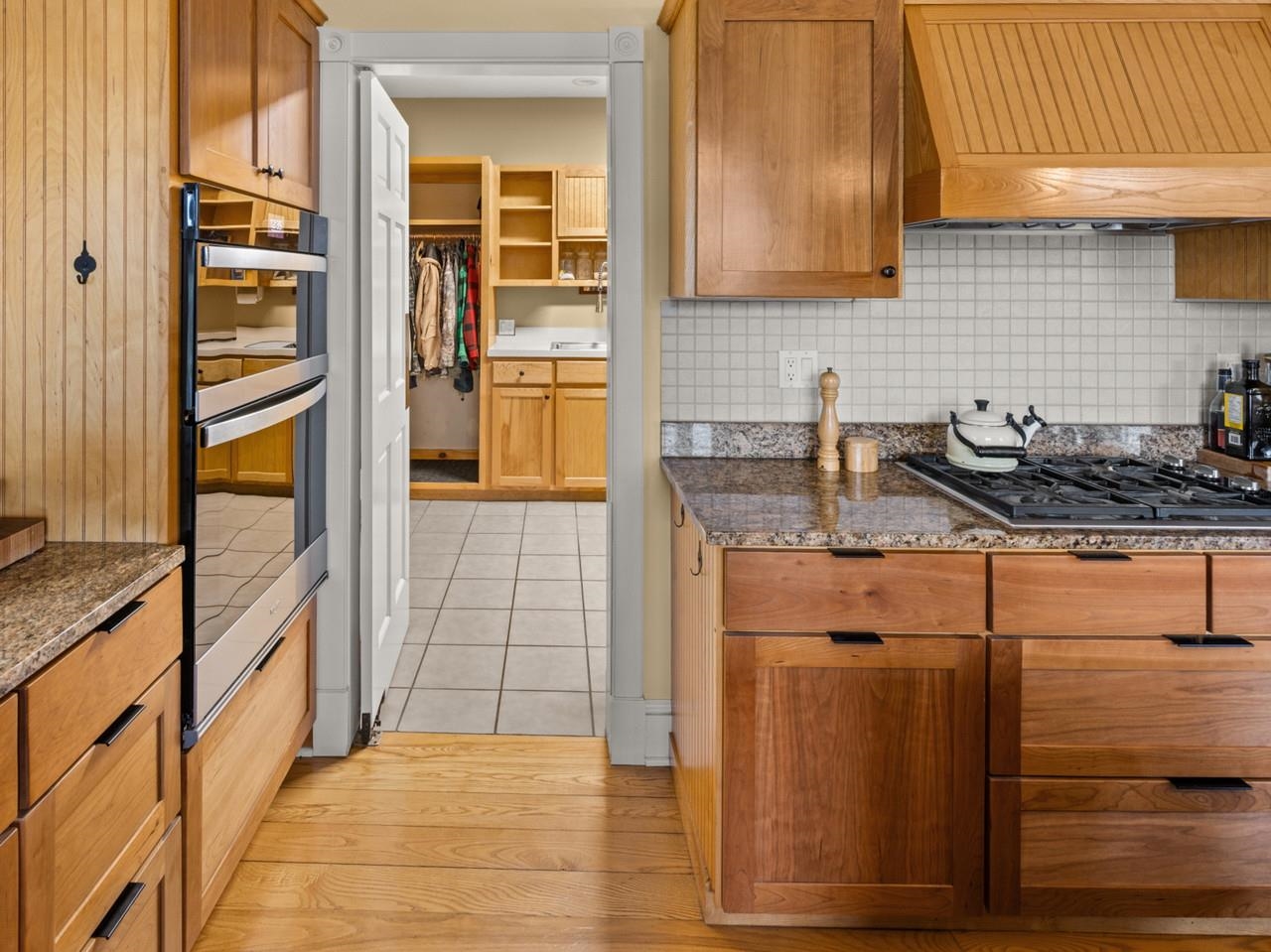 Kitchen to Mudroom/Pantry